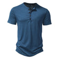 Camisa Masculina Casual Lisa Sr Sigma Azul P 