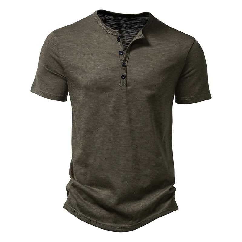 Camisa Masculina Casual Lisa Sr Sigma Marron P 