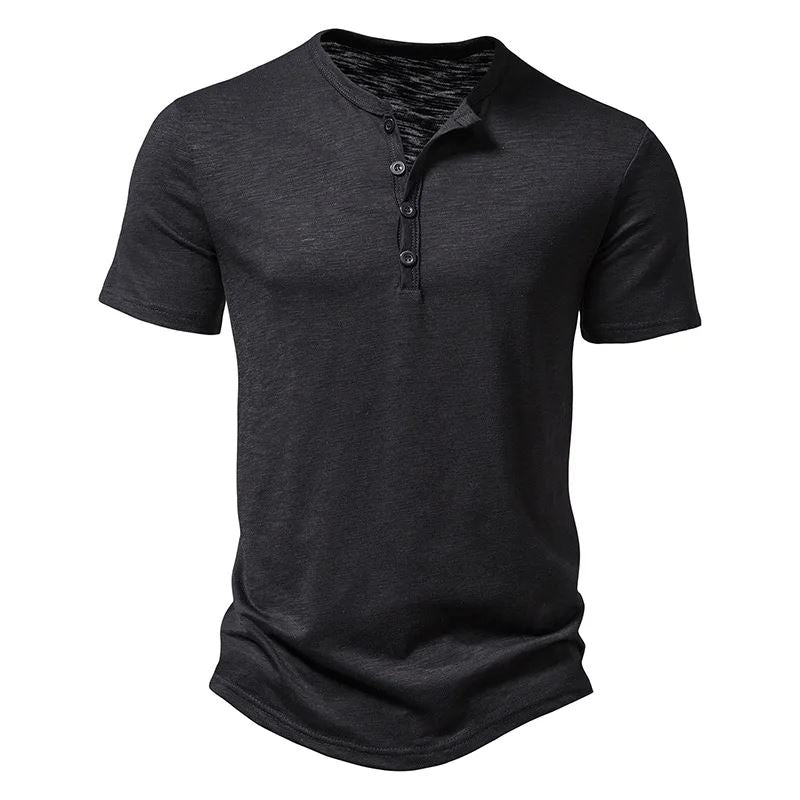 Camisa Masculina Casual Lisa Sr Sigma Preto P 