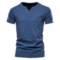 Camisa Masculina Casual Manga Curta Sr Sigma Azul P 