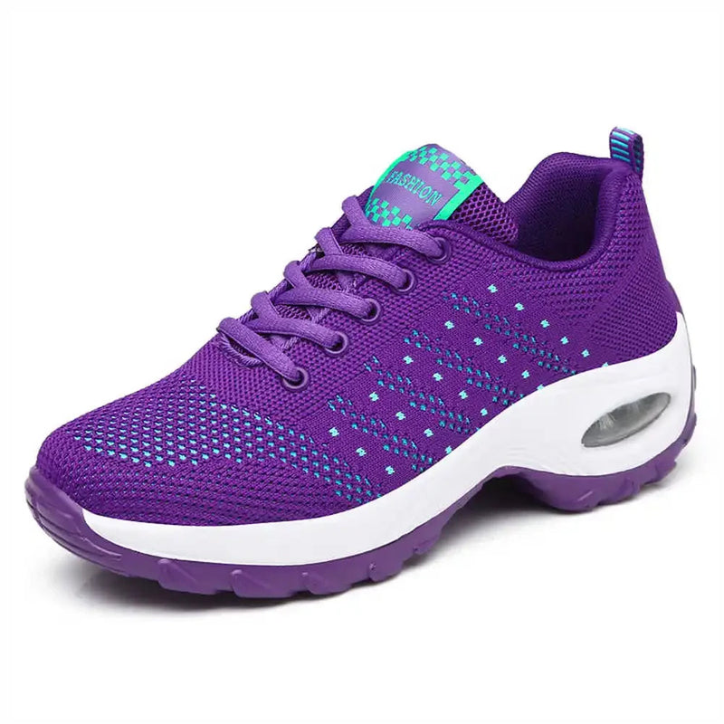 Tênis Feminino Macio Compra & Pronto Roxo 41 